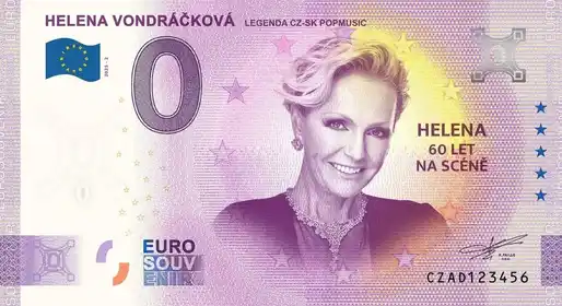 Billet 0€ HELENA VONDRÁČKOVÁ LEGENDA CZ-SK POPMUSIC