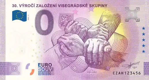 Billet 0€ VÝROČÍ ZALOŽENÍ VISEGRÁDSKÉ SKUPINY