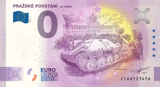 Billet 0€ PRAŽSKÉ POVSTÁNÍ