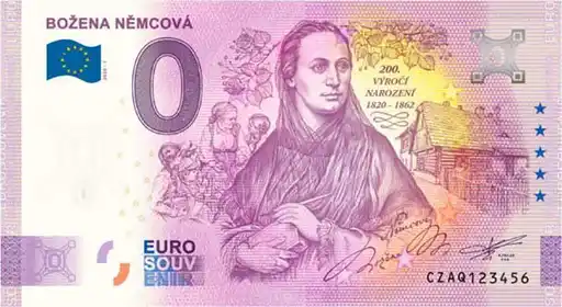 Billet 0€ BOŽENA NĔMCOVÁ