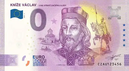Billet 0€ KNÍŽE VÁCLAV