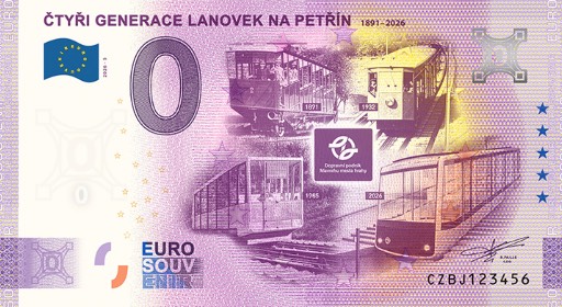 Billet 0€ ČTYŘI GENERACE LANOVEK NA PETŘÍN 1891-2026