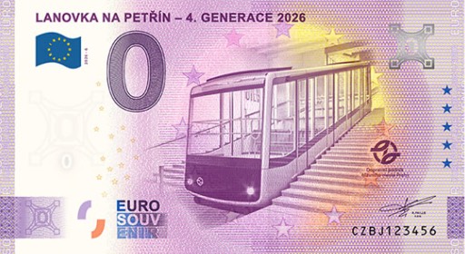 Billet 0€ LANOVKA NA PETŘÍN – 4. GENERACE 2026