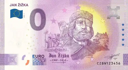 Billet 0€ JAN ŽIŽKA 1360-1424