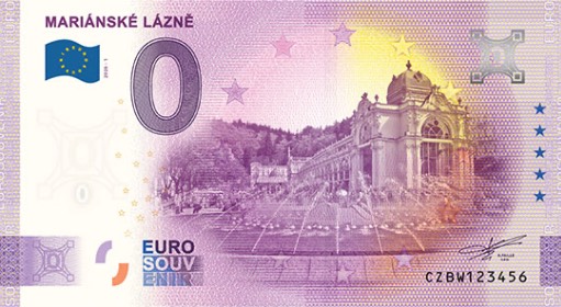 Billet 0€ MARIANSKE LAZNE