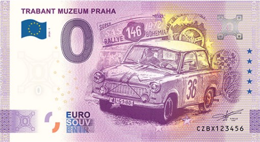 Billet 0€ TRABANT MUZEUM PRAHA