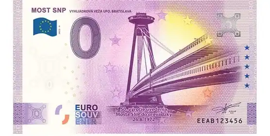 Billet 0€ MOST SNPVYHLIADKOVÁ VEŽA UFO