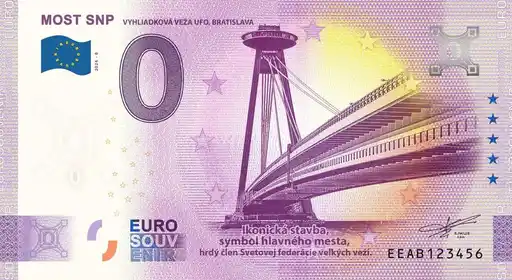 Billet 0€ MOST SNPVYHLIADKOVÁ VEŽA UFO