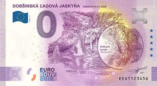Billet 0€ DOBŠINSKÁ L'ADOVÁ JASKYNA