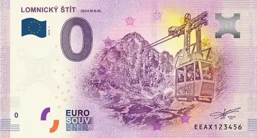 Billet 0€ LOMNICKÝ ŠTÍT 2634 M N.M.