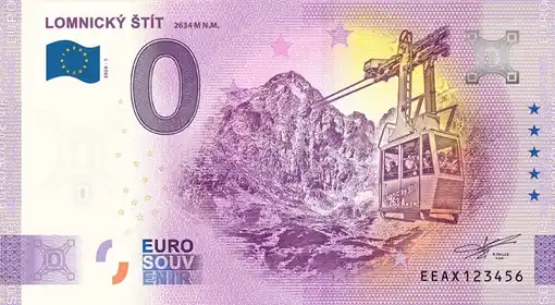 Billet 0€ LOMNICKÝ ŠTÍT 2634 M N.M.