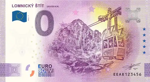 Billet 0€ LOMNICKÝ ŠTÍT 2634 M N.M.