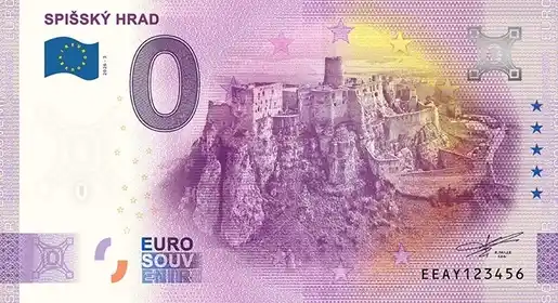 Billet 0€ SPIŠSKÝ HRAD