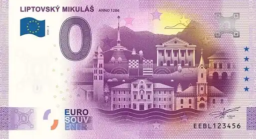 Billet 0€ LIPTOVSKÝ MIKULÁŠ