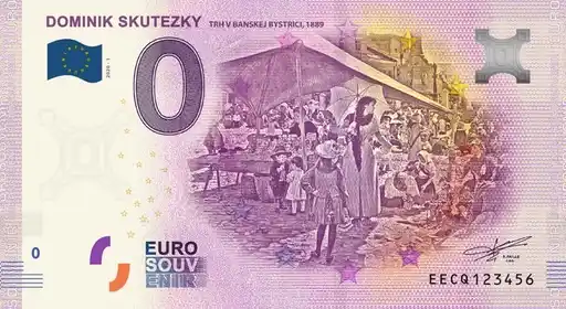Billet 0€ DOMINIK SKUTEZKYTRH V BANSKEJ BYSTRICI
