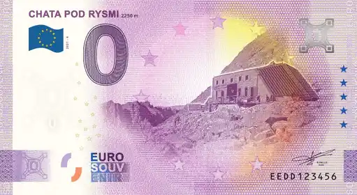 Billet 0€ CHATA POD RYSMI 2250 m