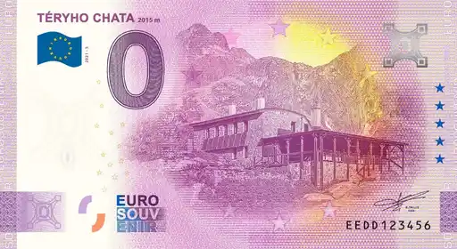 Billet 0€ TÉRYHO CHATA 2015m