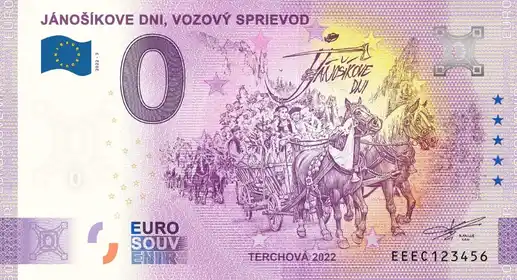 Billet 0€ JÁNOŠÍKOVE DNI