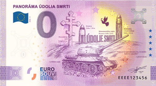 Billet 0€ PANORÁMA ÚDOLIA SMRTI