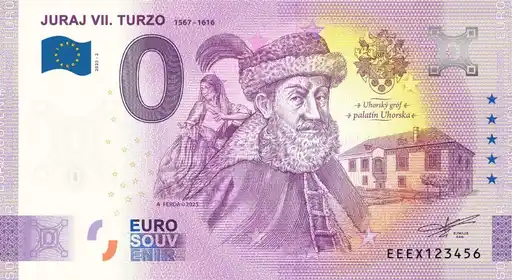 Billet 0€ JURAJ VII. TURZO 1567 - 1616