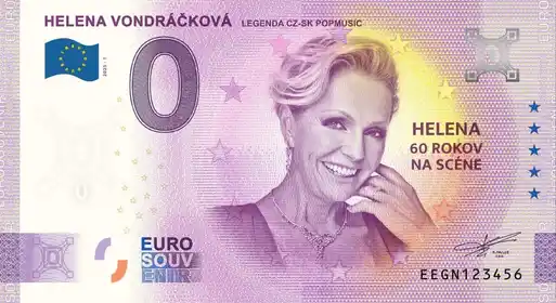 Billet 0€ HELENA VONDRÁČKOVÁ LEGENDA CZ-SK POP MUSIC