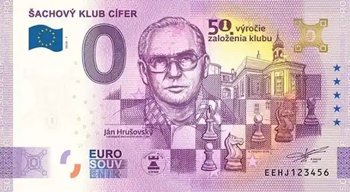 Billet 0€ ŠACHOVÝ KLUB CÍFER