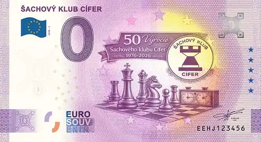 Billet 0€ ŠACHOVÝ KLUB CÍFER