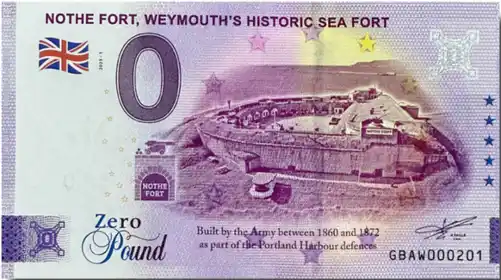Billet 0€ NOTHE FORT