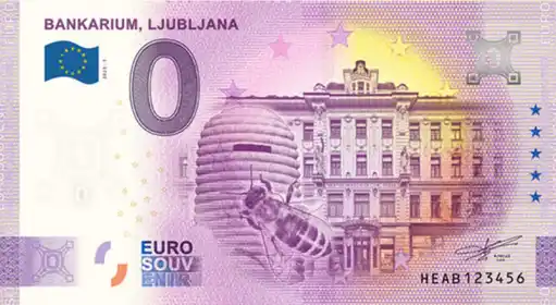 Billet 0€ BANKARIUM