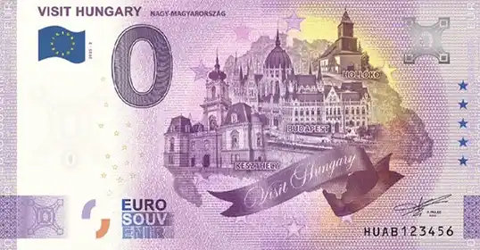 Billet 0€ VISIT HUNGARY NAGY MAGYARORSZÁG