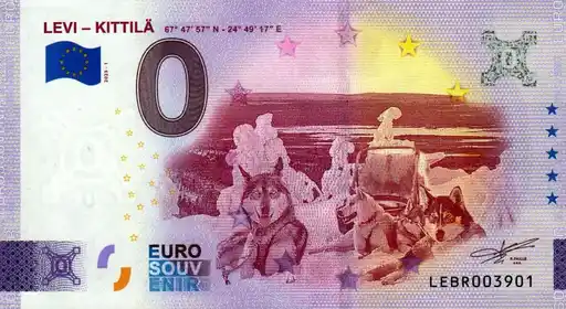 Billet 0€ LEVI - KITTILÄ 67° 47' 57