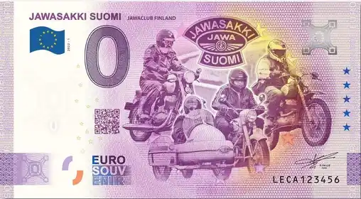 Billet 0€ JAWASAKKI SUOMI JAWACLUB FINLAND