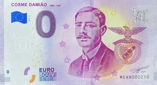 Billet 0€ COSME DAMIÃO 1885-1947