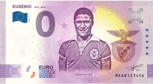 Billet 0€ EUSÉBIO 1942-2014