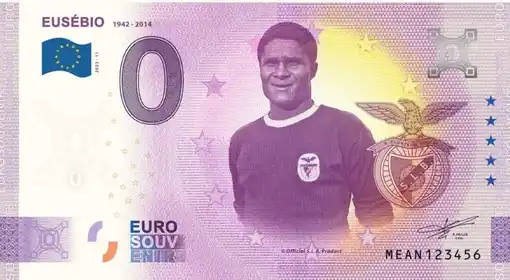 Billet 0€ EUSÉBIO 1942-2014