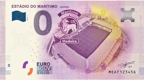 Billet 0€ ESTÁDIO DO MARÍTIMO MADEIRA