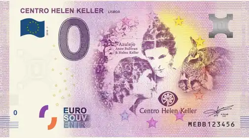 Billet 0€ CENTRO HELEN KELLER LISBOA
