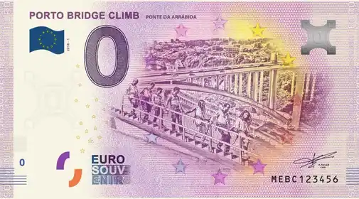 Billet 0€ PORTO BRIDGE CLIMB PONTE DE ARRÁBIDA
