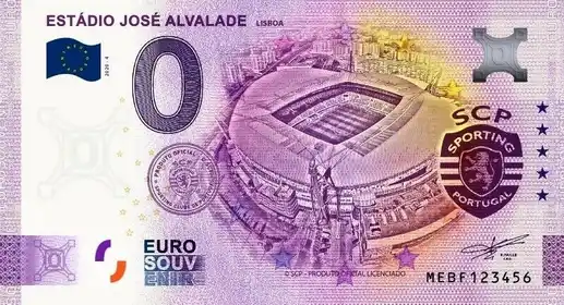Billet 0€ ESTÁDIO JOSÉ ALVALADE LISBOA