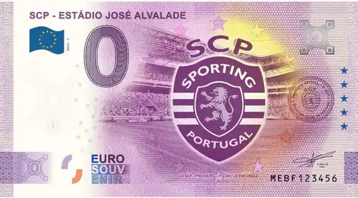 Billet 0€ SCP - ESTÁDIO JOSÉ ALVALADE LISBOA
