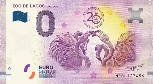 Billet 0€ ZOO DE LAGOS 2000-2020