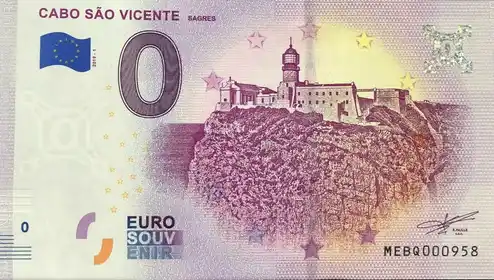 Billet 0€ CABO SÃO VICENTES AGRES