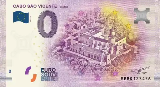 Billet 0€ CABO SÃO VICENTES AGRES