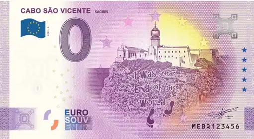 Billet 0€ CABO SÃO VICENTES AGRES