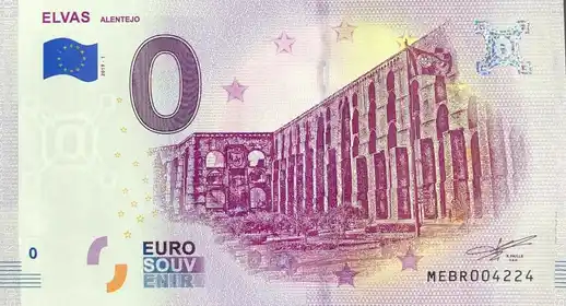 Billet 0€ ELVAS ALENTEJO