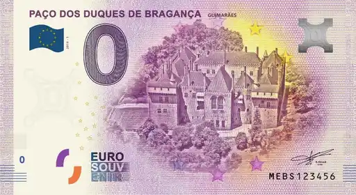 Billet 0€ PAÇO DOS DUQUES DE BRAGANÇA GUIMARÃES