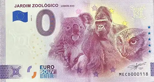 Billet 0€ JARDIM ZOOLÓGICO LISBON ZOO