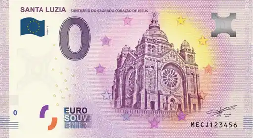 Billet 0€ SANTA LUZIA SANTUÁRIO DO SAGRADO CORAÇÃO DE JESUS