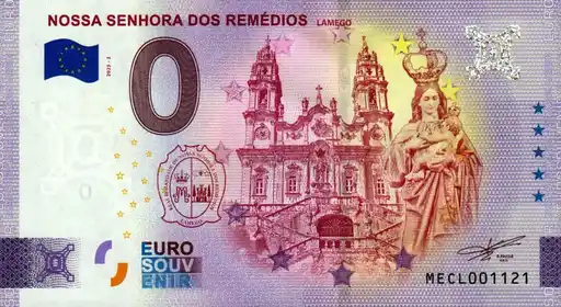 Billet 0€ NOSSA SENHORA DOS REMEDIOS LAMEGO