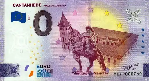 Billet 0€ CANTANHEDE PACOS DE CONCELHO